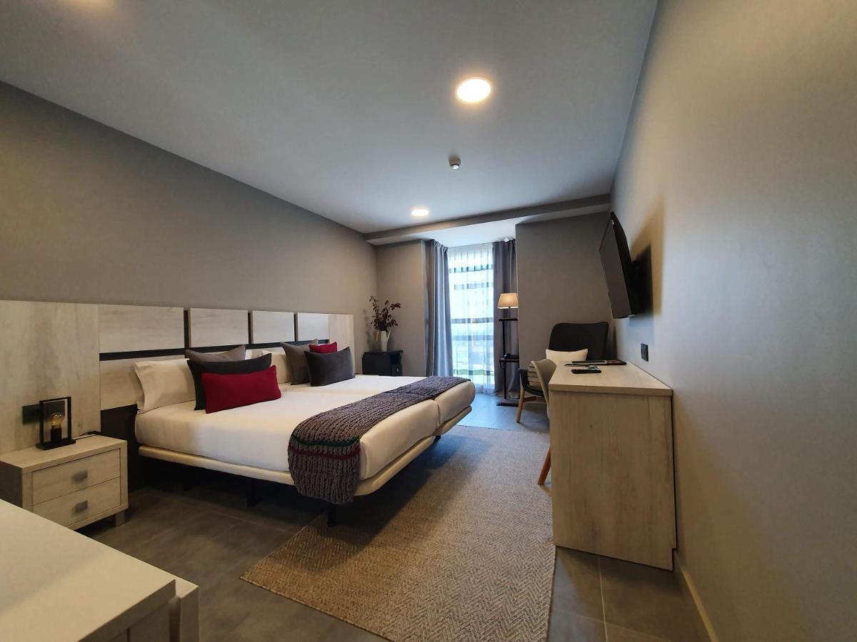 Apartahotel 5Dos5 오비에도 외부 사진