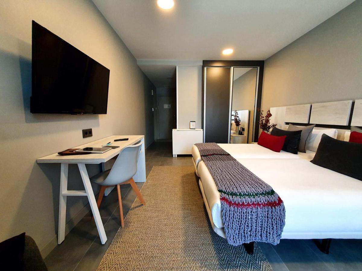 Apartahotel 5Dos5 오비에도 외부 사진