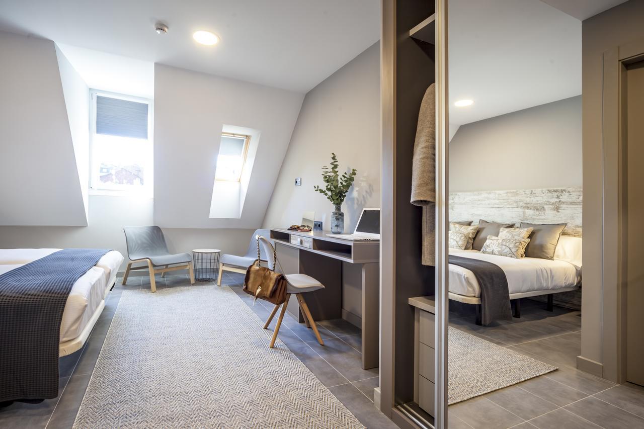 Apartahotel 5Dos5 오비에도 외부 사진