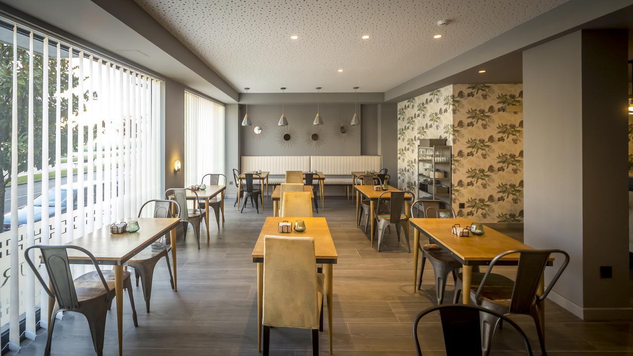 Apartahotel 5Dos5 오비에도 외부 사진