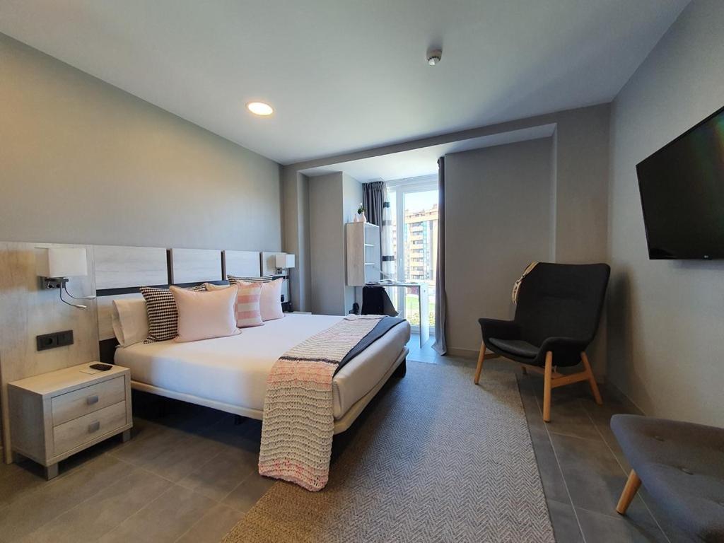 Apartahotel 5Dos5 오비에도 외부 사진