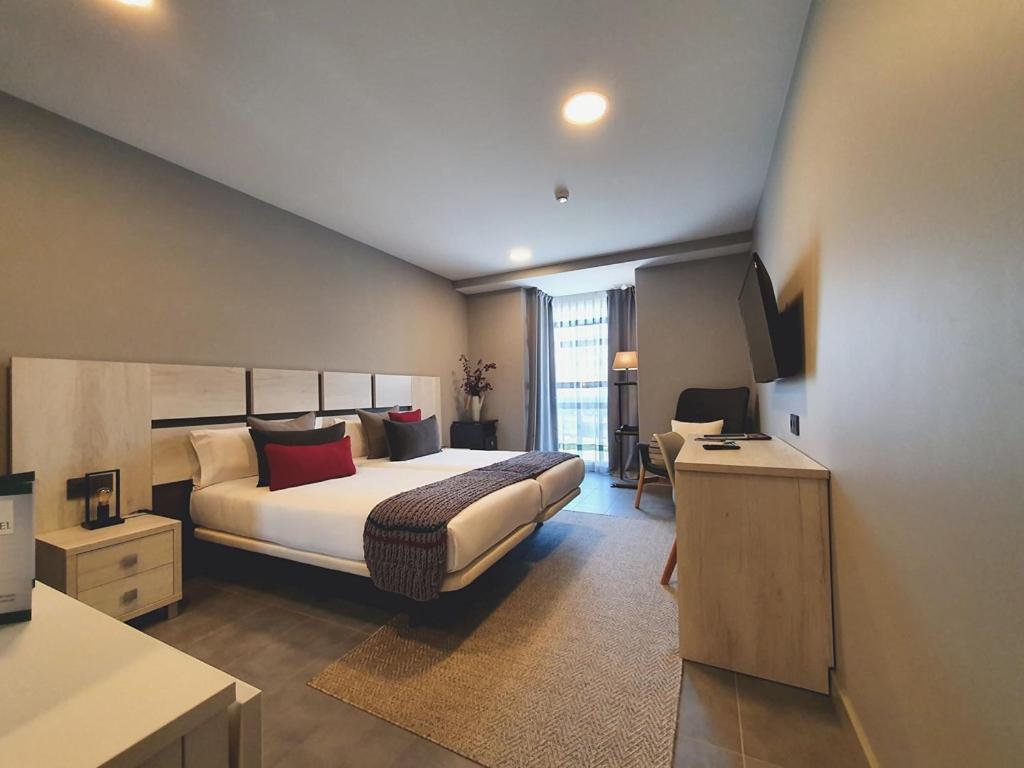 Apartahotel 5Dos5 오비에도 외부 사진
